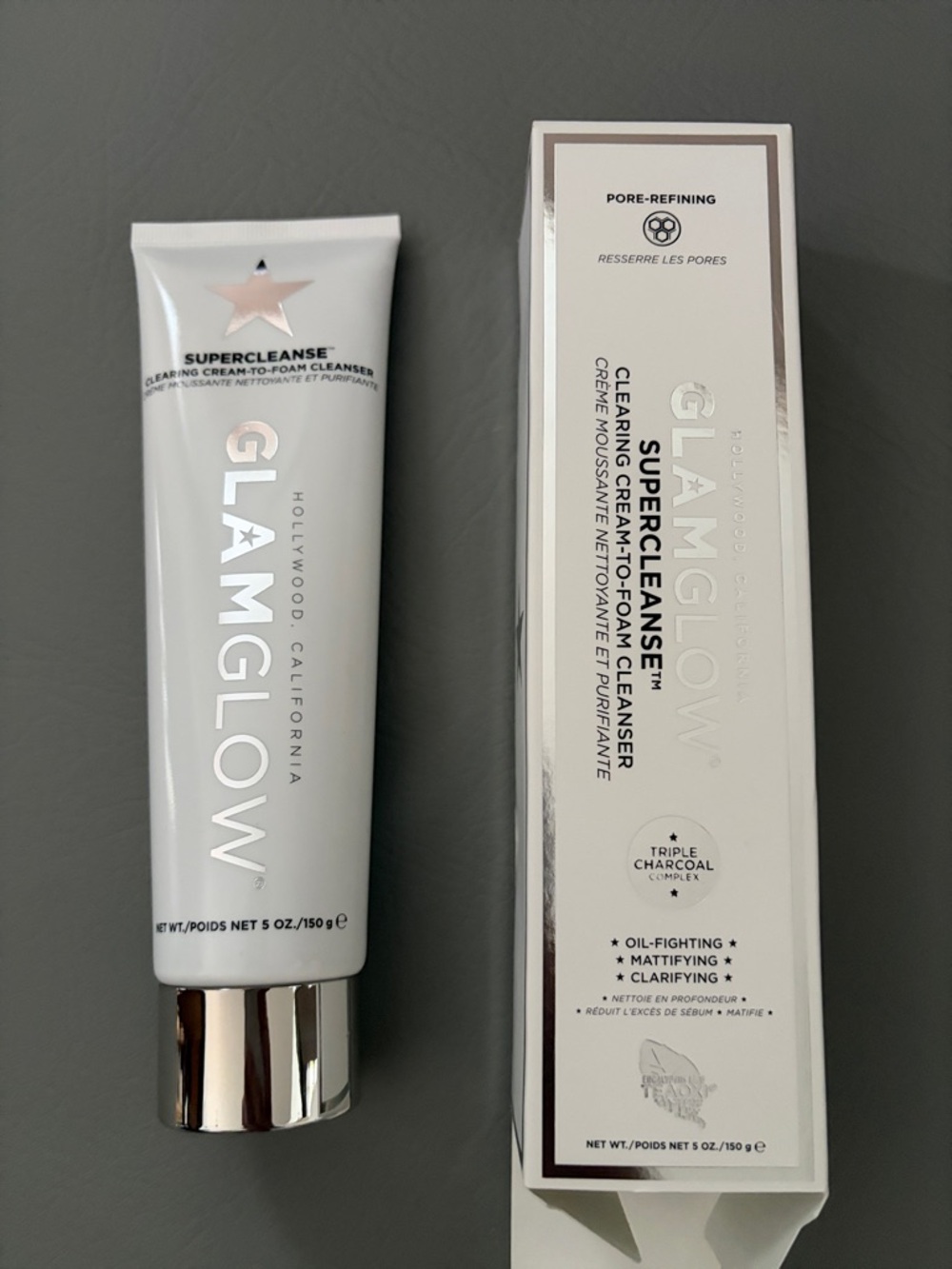 GLAMGLOW Glamglow Supercleanse Clearing Cream to Foam Cleanser 5 oz 150 g New